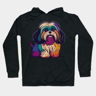 Havanese Portrait Hoodie